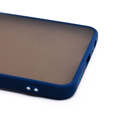Чехол-накладка для Realme C55 (синий) - PC041 Чехол-накладка для Realme C55 (синий) - PC041