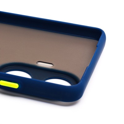 Чехол-накладка для Realme C55 (синий) - PC041 Чехол-накладка для Realme C55 (синий) - PC041