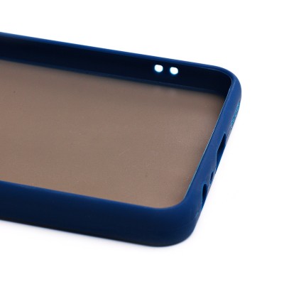 Чехол-накладка для Realme C55 (синий) - PC041 Чехол-накладка для Realme C55 (синий) - PC041