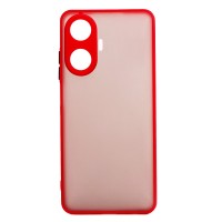 Чехол-накладка для Realme C55 (красный) - PC041