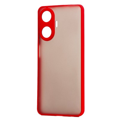 Чехол-накладка для Realme C55 (красный) - PC041 Чехол-накладка для Realme C55 (красный) - PC041