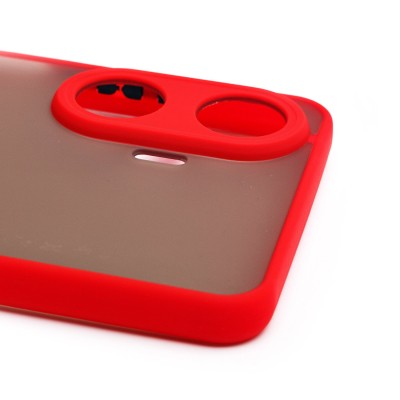 Чехол-накладка для Realme C55 (красный) - PC041 Чехол-накладка для Realme C55 (красный) - PC041