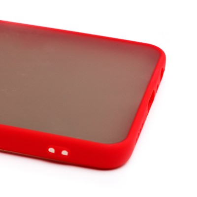 Чехол-накладка для Realme C55 (красный) - PC041 Чехол-накладка для Realme C55 (красный) - PC041