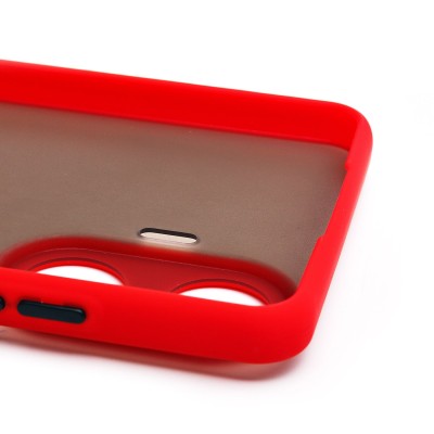 Чехол-накладка для Realme C55 (красный) - PC041 Чехол-накладка для Realme C55 (красный) - PC041