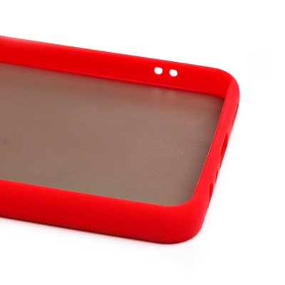 Чехол-накладка для Realme C55 (красный) - PC041 Чехол-накладка для Realme C55 (красный) - PC041