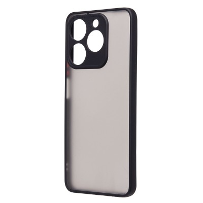 Чехол-накладка для Realme C61 4G Global (черный) - PC041