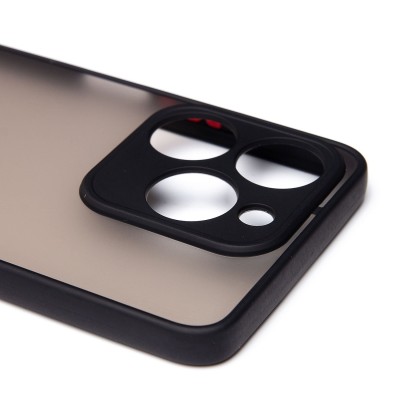 Чехол-накладка для Realme C61 4G Global (черный) - PC041