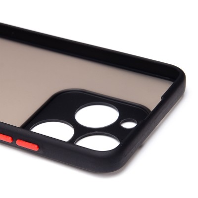 Чехол-накладка для Realme C61 4G Global (черный) - PC041