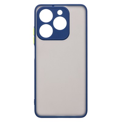 Чехол-накладка для Realme C61 4G Global (темно-синий) - PC041 Чехол-накладка для Realme C61 4G Global (темно-синий) - PC041