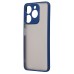 Чехол-накладка для Realme C61 4G Global (темно-синий) - PC041