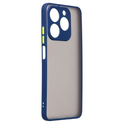 Чехол-накладка для Realme C61 4G Global (темно-синий) - PC041