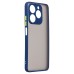 Чехол-накладка для Realme C61 4G Global (темно-синий) - PC041