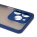 Чехол-накладка для Realme C61 4G Global (темно-синий) - PC041