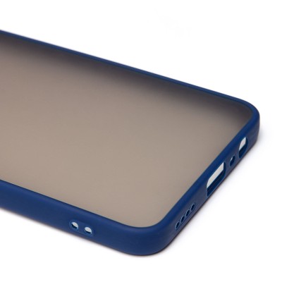 Чехол-накладка для Realme C61 4G Global (темно-синий) - PC041