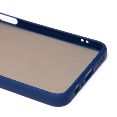 Чехол-накладка для Realme C61 4G Global (темно-синий) - PC041