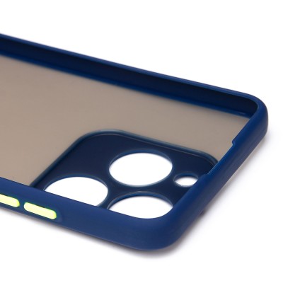 Чехол-накладка для Realme C61 4G Global (темно-синий) - PC041