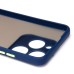 Чехол-накладка для Realme C61 4G Global (темно-синий) - PC041