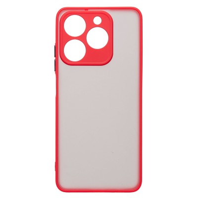 Чехол-накладка для Realme C61 4G Global (красный) - PC041