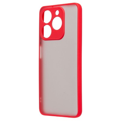 Чехол-накладка для Realme C61 4G Global (красный) - PC041 Чехол-накладка для Realme C61 4G Global (красный) - PC041