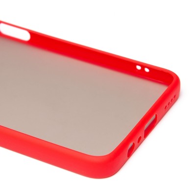 Чехол-накладка для Realme C61 4G Global (красный) - PC041