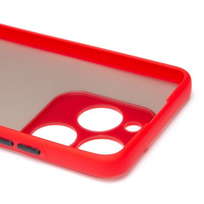 Чехол-накладка для Realme C61 4G Global (красный) - PC041