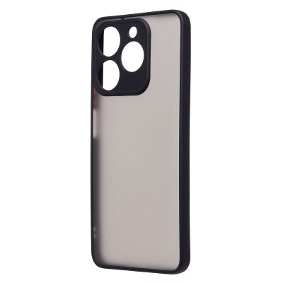 Чехол-накладка для Realme C63 4G (черный) - PC041