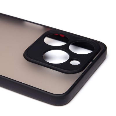 Чехол-накладка для Realme C63 4G (черный) - PC041