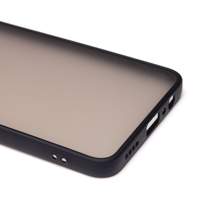 Чехол-накладка для Realme C63 4G (черный) - PC041