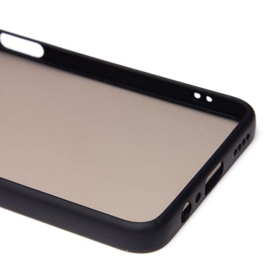 Чехол-накладка для Realme C63 4G (черный) - PC041