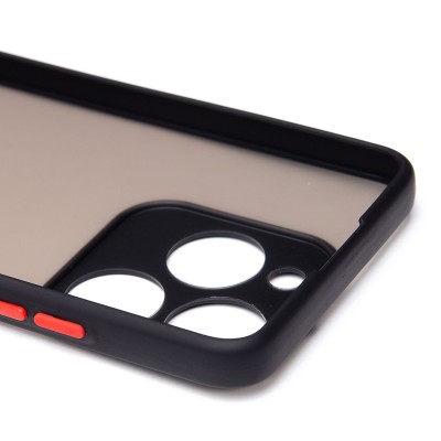 Чехол-накладка для Realme C63 4G (черный) - PC041