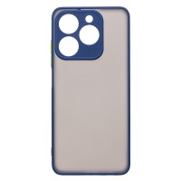 Чехол-накладка для Realme C63 4G (темно-синий) - PC041