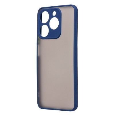 Чехол-накладка для Realme C63 4G (темно-синий) - PC041
