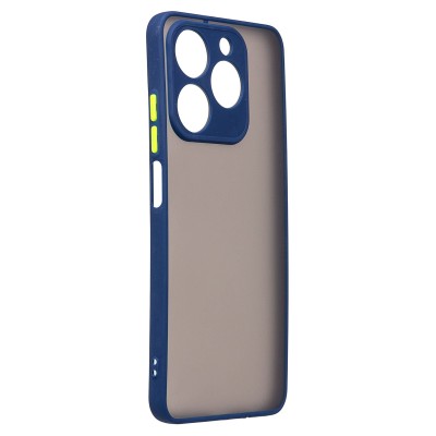 Чехол-накладка для Realme C63 4G (темно-синий) - PC041