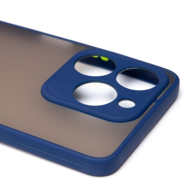 Чехол-накладка для Realme C63 4G (темно-синий) - PC041