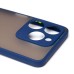 Чехол-накладка для Realme C63 4G (темно-синий) - PC041