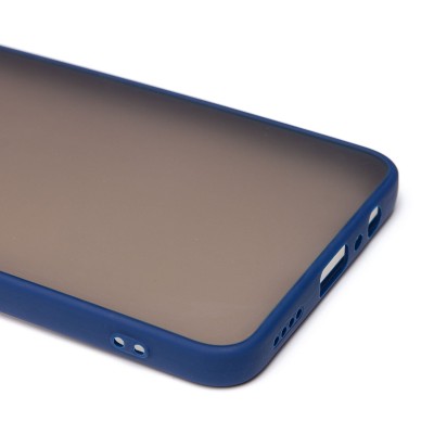 Чехол-накладка для Realme C63 4G (темно-синий) - PC041