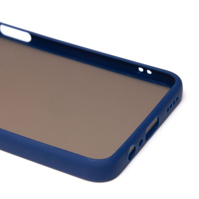 Чехол-накладка для Realme C63 4G (темно-синий) - PC041