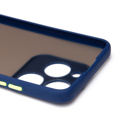 Чехол-накладка для Realme C63 4G (темно-синий) - PC041