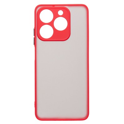 Чехол-накладка для Realme C63 4G (красный) - PC041 Чехол-накладка для Realme C63 4G (красный) - PC041