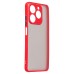 Чехол-накладка для Realme C63 4G (красный) - PC041