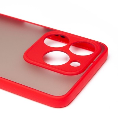 Чехол-накладка для Realme C63 4G (красный) - PC041