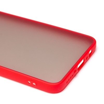 Чехол-накладка для Realme C63 4G (красный) - PC041