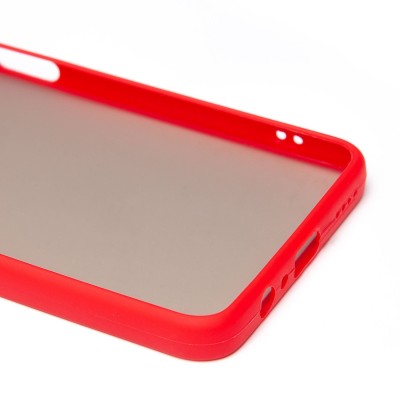 Чехол-накладка для Realme C63 4G (красный) - PC041