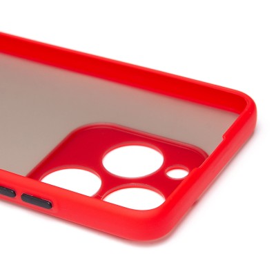 Чехол-накладка для Realme C63 4G (красный) - PC041