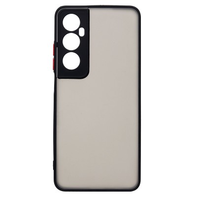 Чехол-накладка для Realme C65 (черный) - PC041 Чехол-накладка для Realme C65 (черный) - PC041