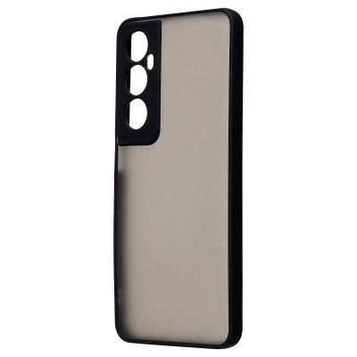 Чехол-накладка для Realme C65 (черный) - PC041