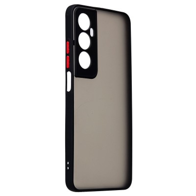 Чехол-накладка для Realme C65 (черный) - PC041