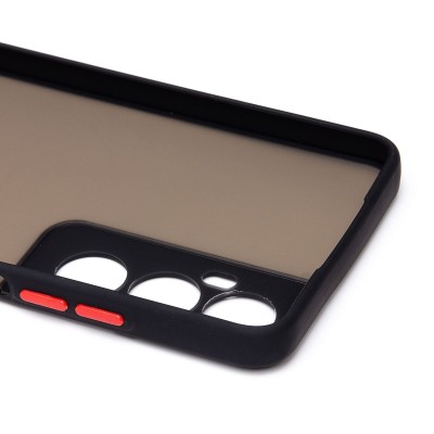 Чехол-накладка для Realme C65 (черный) - PC041