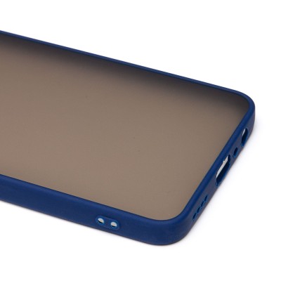 Чехол-накладка для Realme C65 (темно-синий) - PC041
