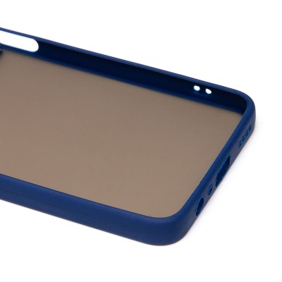 Чехол-накладка для Realme C65 (темно-синий) - PC041